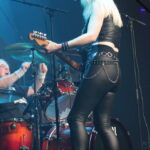 Saxon : Last in Line Girlschool in Hedon Girlschool